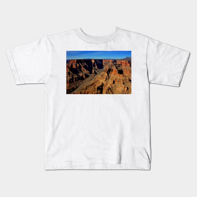 Grand Canyon Arizona United States of America Kids T-Shirt by AndyEvansPhotos